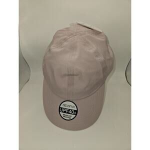 Apana Yoga Running Lightweight Stretch Ponytail Hat Moisture Wicking Pink